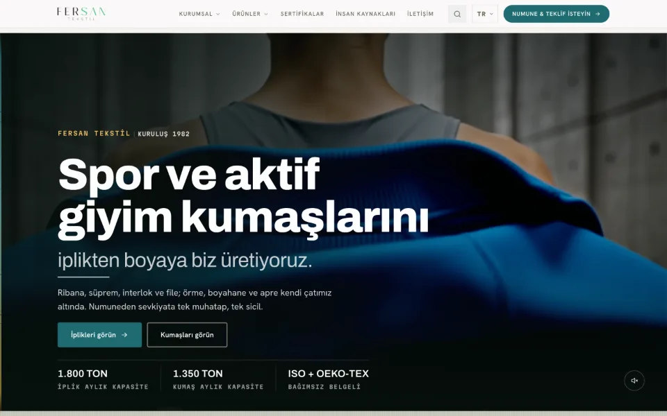 Fersan Tekstil — fersantekstil.com